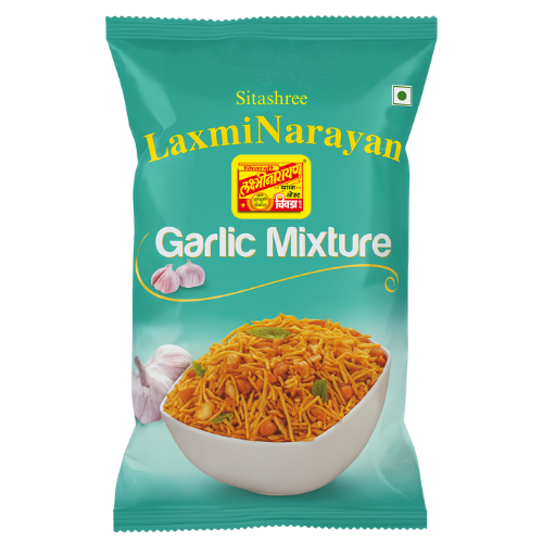 LaxmiNarayan Garlic Mixture (200g)