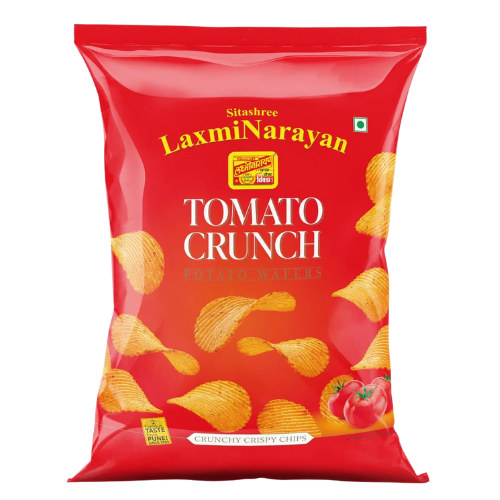 LaxmiNarayan Potato Wafers Tomato Flavour (125g)