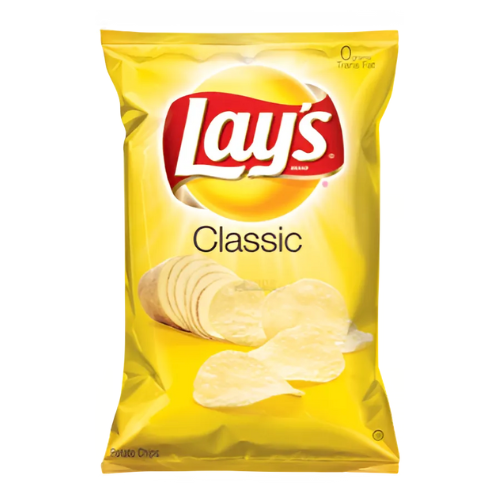 Lay's Classic Salted Crisps (52g)