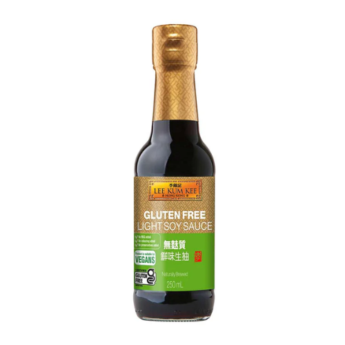 LEE KUM KEE Gluten Free Light Soy Sauce (250ml)