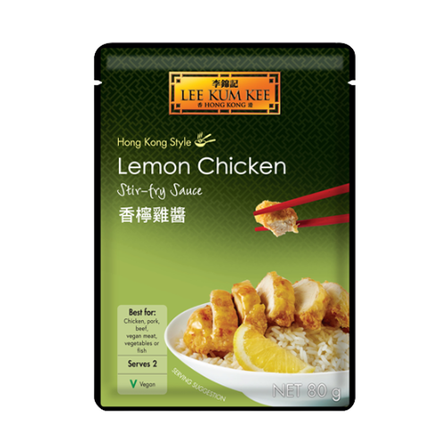 LEE KUM KEE Lemon Chicken Stir Fry Sauce (80g)