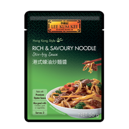 LEE KUM KEE Rich & Savoury Noodle Stir Fry Sauce (50g)