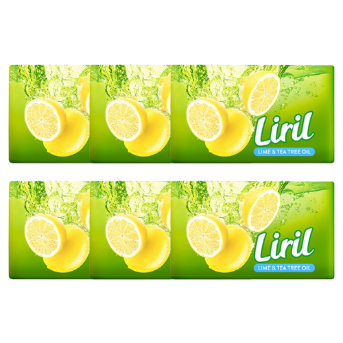 Liril Soap (Bundle of 6 x 100g)