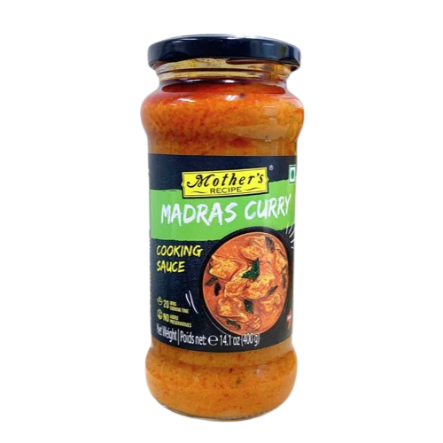 Mother's Recipe Madras Curry Cooking Sauce (400g)