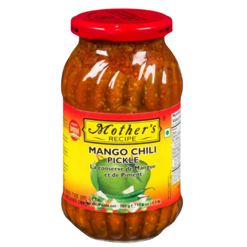 Mother's Recipe Mango Chilli Pickle (500g)