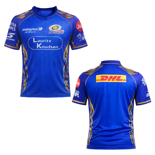IPL 2026 Mumbai Indians Team Fan edition Replica Jersey - S (1pc)