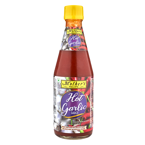 Mother's Recipe Hot Garlic Sauce (500g)