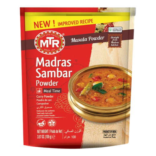 MTR Madras Sambar / Sambhar Masala Powder (100g)