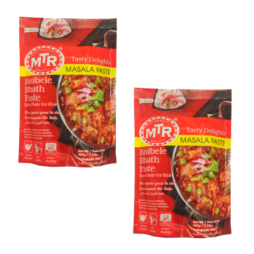 Free MTR Bisibele Bhath Paste (Bundle of 2 x 200g) - Sale Item [BBD: 31 December 2024]