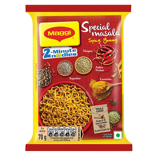 Maggi 2-Minute Noodles Special Masala (70g) - Sale Item [ BBD: 31 December 2025]