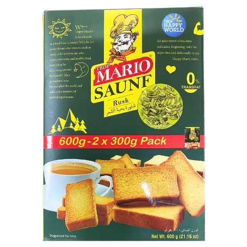 Marie Saunf Rusk New Arrivals