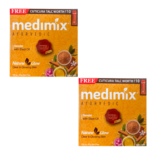 Medimix Sandal Soap (Bundle of 2 x 100g) - Sale Item [BBD: 30 September 2025]