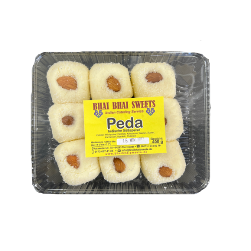 Milk Peda Sweet Box (400g)