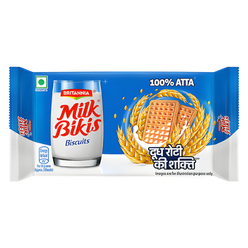 Britannia Milk Bikis Biscuits (66g)