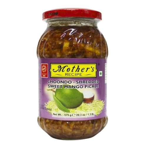 Mother's Recipe Gujarati Chundo  / Shredded Sweet Mango Pickle (575g)