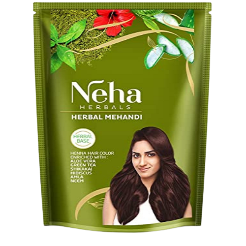 Neha Herbal Mehandi Powder (500g) - Sale Item [BBD: 30 November 2025]