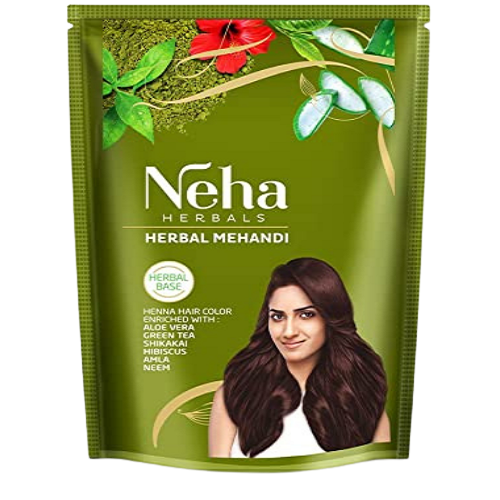 Neha Herbal Mehandi Powder (500g) - Sale Item [BBD: 21 October 2023]