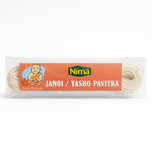 Nima Large White Janoi (1pc)
