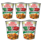 Nissin Italiano Cup Noodles (Bundle of 5 x 70g) - Sale Item [BBD: 22 April 2025]