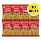 Nissin Top Ramen Masala noodles (Bundle of 10 x 50g)