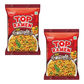 Nissin Top Ramen Masala noodles (Bundle of 2 x 50g)