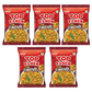 Nissin Top Ramen Masala noodles (Bundle of 5 x 50g)