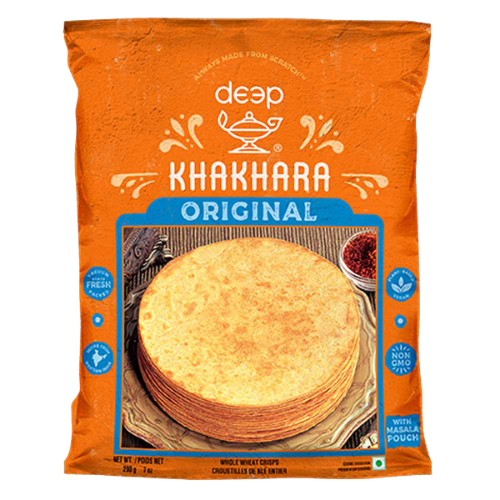 Deep Plain Khakhara (200g)