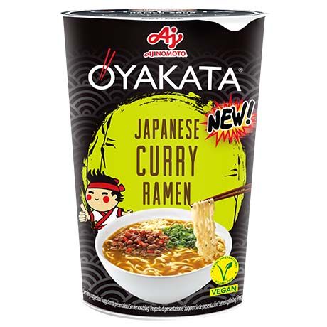Oyakata Japanese Instant Curry Ramen Noodles (62.5g)
