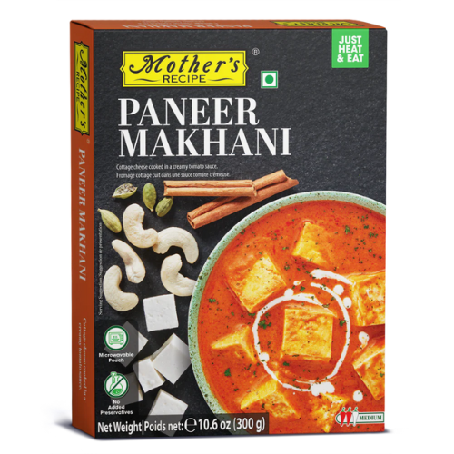 Mother's Recipe Ready to Eat Paneer Makhani (Tofu) (300g)