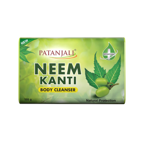 Patanjali Neem Kanti Body Cleanser (150g)