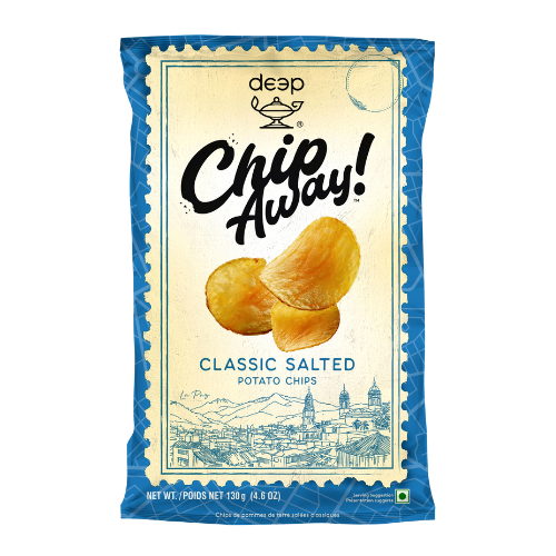 Deep Potato Chips - Classic Salted (130g) - Sale Item [BBD: 22 September 2026]