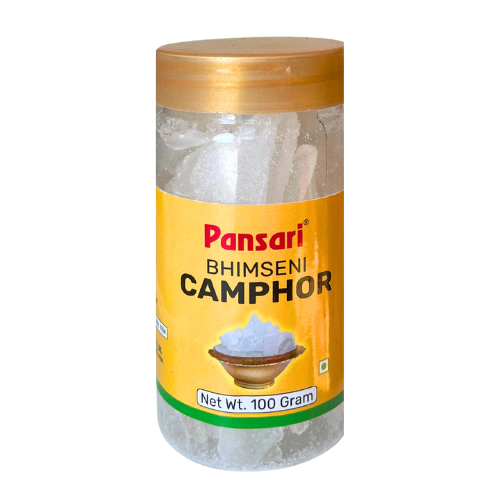 Pansari Bhimseni Camphor / Karpoor Tablets (100g)