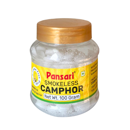 Pansari Smokeless Camphor / Karpoor Tablets (100g)