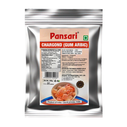 Pansari Chargond / Gum Arbic (100g)