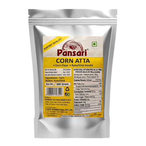 Pansari White Corn Flour (500g) - Sale Item [BBD: 31 March 2025]