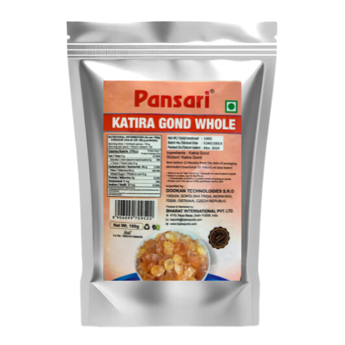 Pansari Edible Gum / Goond Kathira (100g)