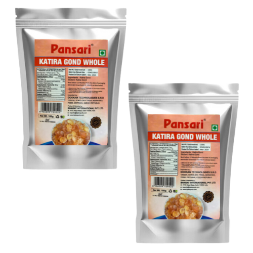 Pansari Edible Gum / Goond Kathira (Bundle of 2 x 100g)