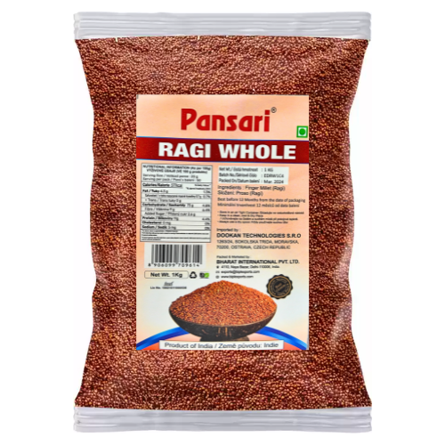 Pansari Finger Millet / Ragi Whole (1kg)