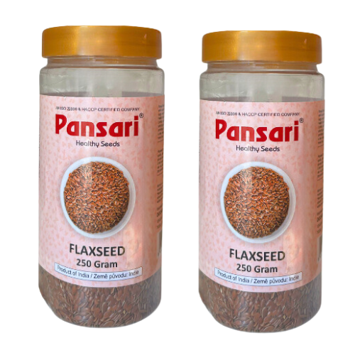 Pansari Flax Seeds (Bundle of 2 x 250g)