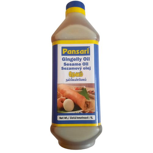 Pansari Sesame / Gingelly Oil (1L)