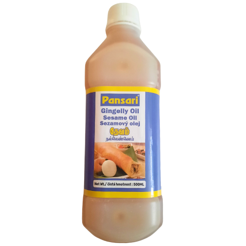 Pansari Sesame / Gingelly Oil (500ml)