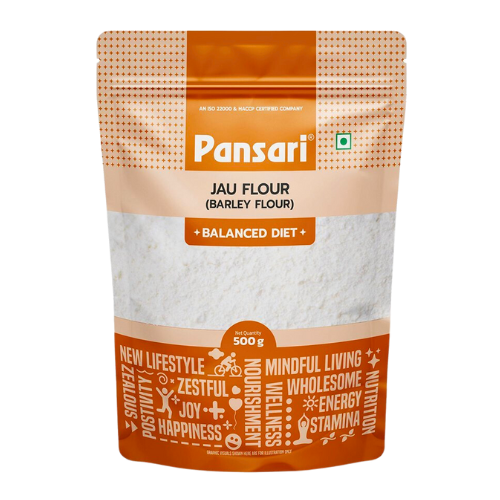 Pansari Jau Atta / Barley Flour (500g) - Sale Item [BBD: 03 March 2025]