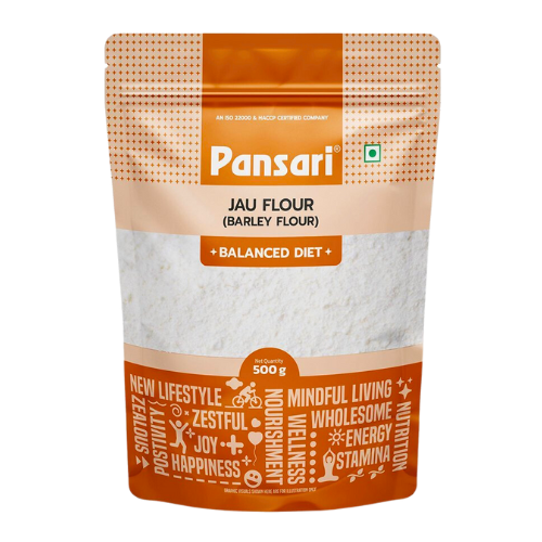 Pansari Jau Atta / Barley Flour (500g)