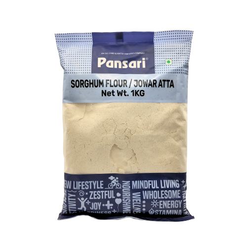 Pansari Juwar / Juar / Sorghum Flour (1kg)