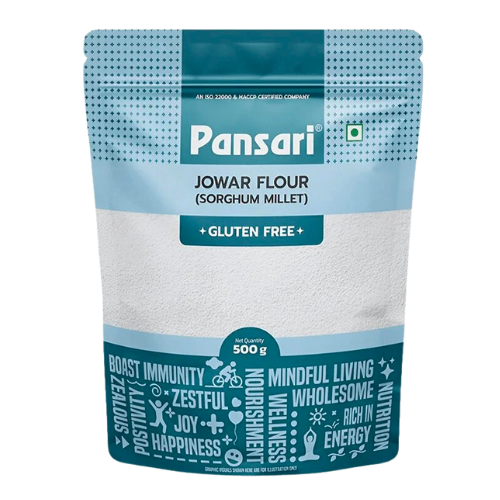 Pansari Juwar / Juar / Sorghum Flour (500g)