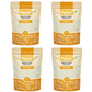 Pansari Makki Atta / Maize Flour (Bundle of 4 x 500g)