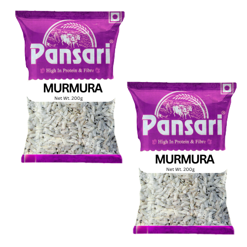 Pansari  Mamra / Mumra / Puffed Rice (Bundle of 2 x 200g)