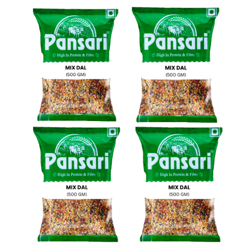 Pansari Mixed Lentils (Bundle of 4 x 500g)