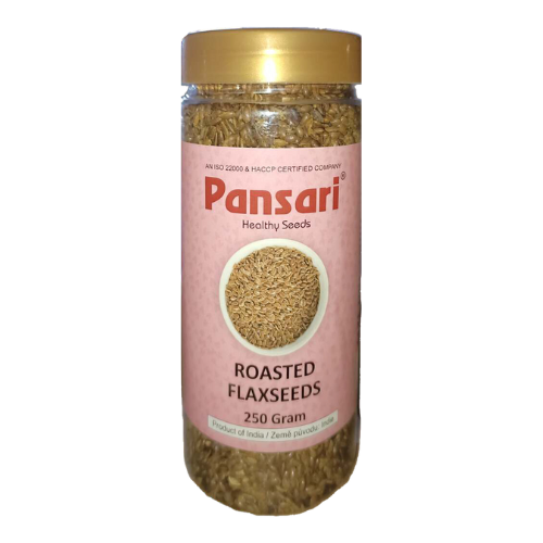 Pansari Roasted Flax Seeds (250g) - Sale Item [BBD: 31 March 2025]