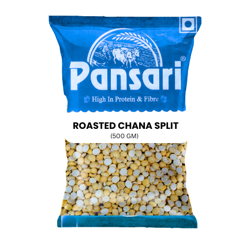 Pansari Roasted Gram Split / Daria / Dariya (500g)